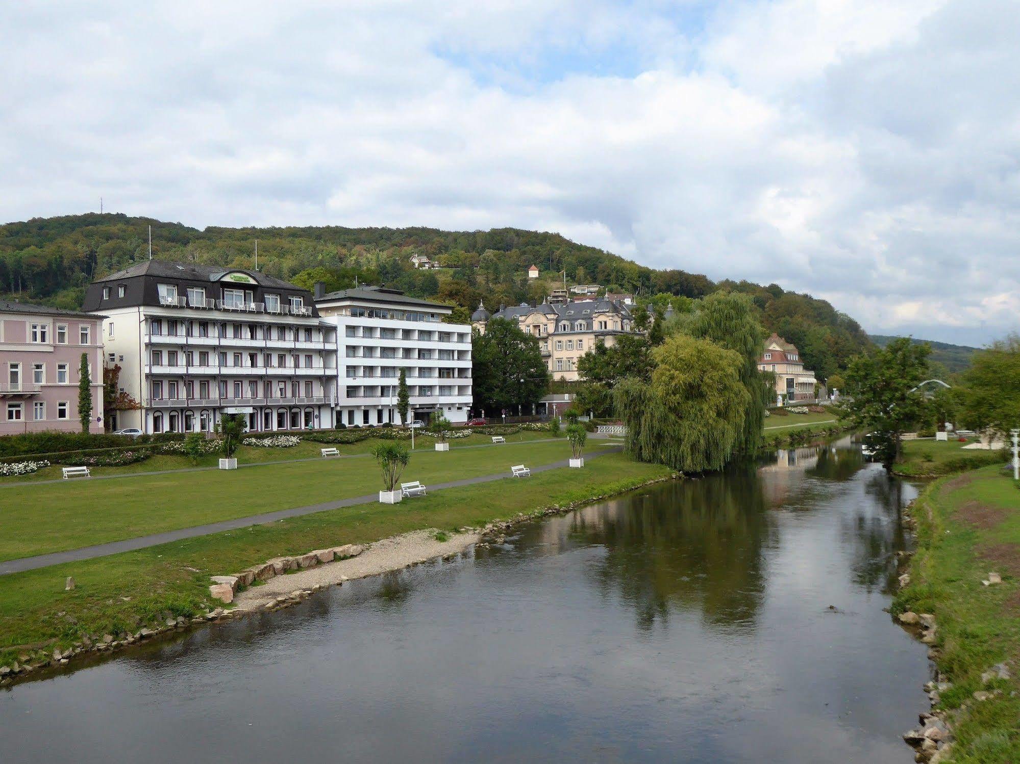 Bristol Hotel Бад Кисинген Екстериор снимка